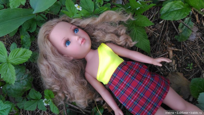 Прогулка по лесу с Мари Vidal Rojas. И опрос сколько же Мари лет