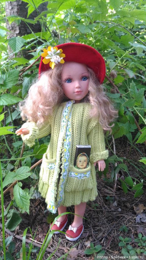 Прогулка по лесу с Мари Vidal Rojas. И опрос сколько же Мари лет