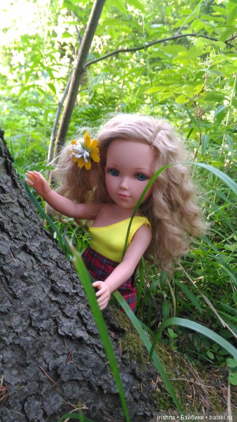 Прогулка по лесу с Мари Vidal Rojas. И опрос сколько же Мари лет