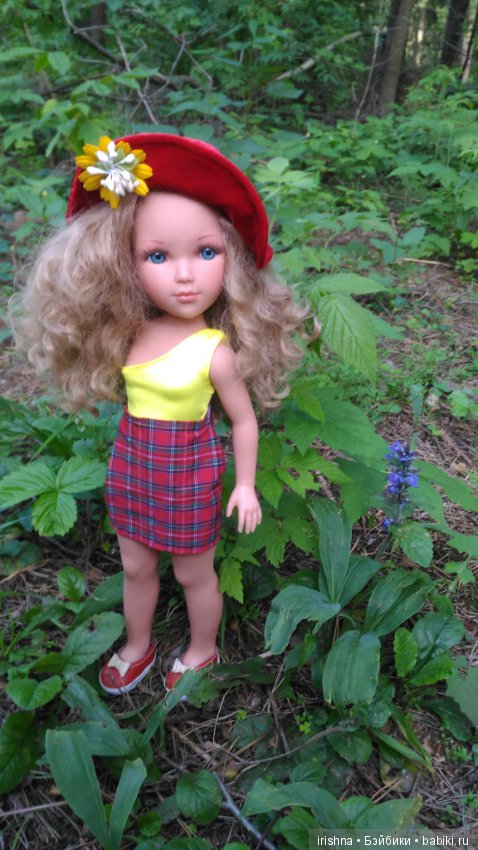 Прогулка по лесу с Мари Vidal Rojas. И опрос сколько же Мари лет