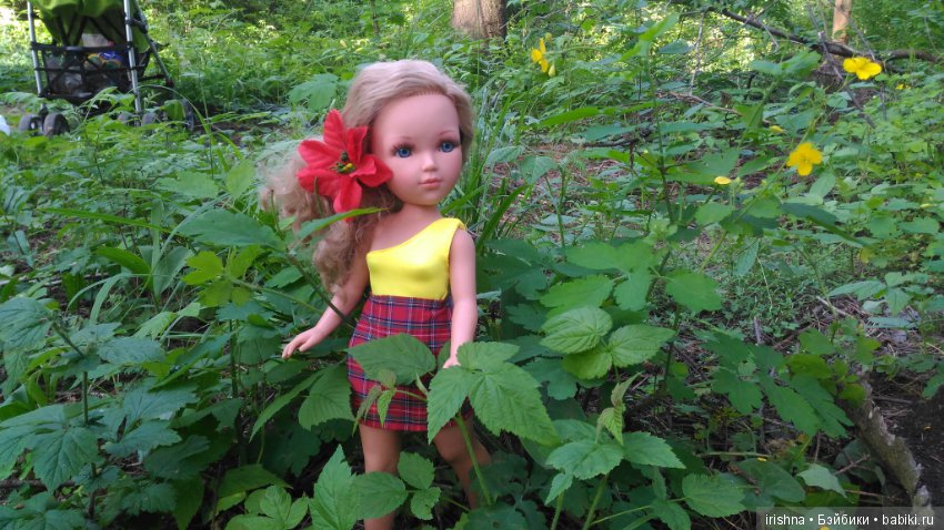 Прогулка по лесу с Мари Vidal Rojas. И опрос сколько же Мари лет (фото 7)