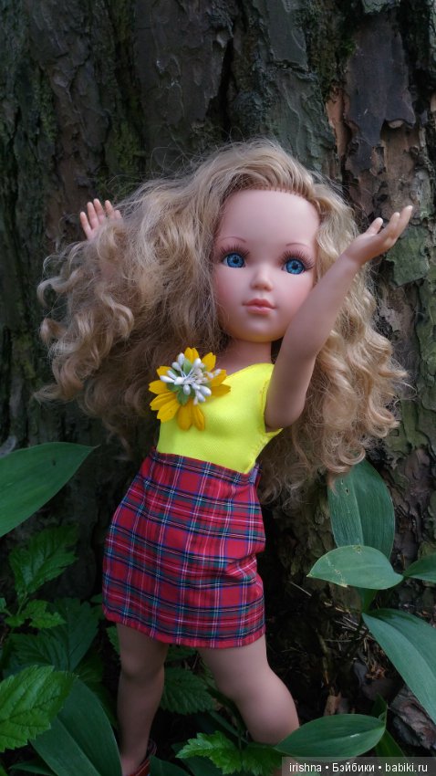 Прогулка по лесу с Мари Vidal Rojas. И опрос сколько же Мари лет (фото 6)