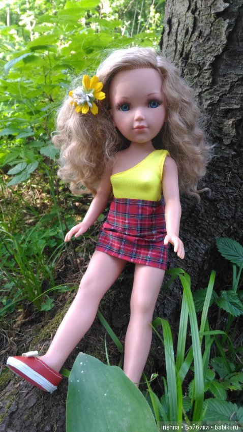 Прогулка по лесу с Мари Vidal Rojas. И опрос сколько же Мари лет (фото 9)