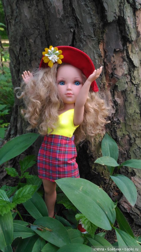 Прогулка по лесу с Мари Vidal Rojas. И опрос сколько же Мари лет (фото 5)