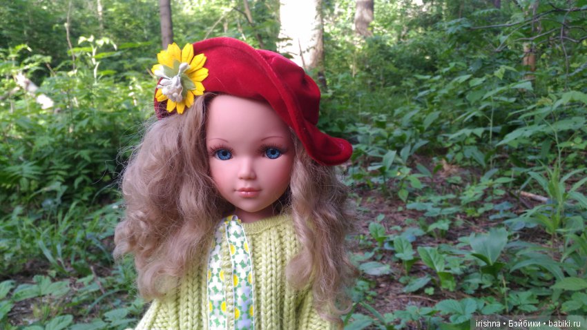 Прогулка по лесу с Мари Vidal Rojas. И опрос сколько же Мари лет (фото 2)