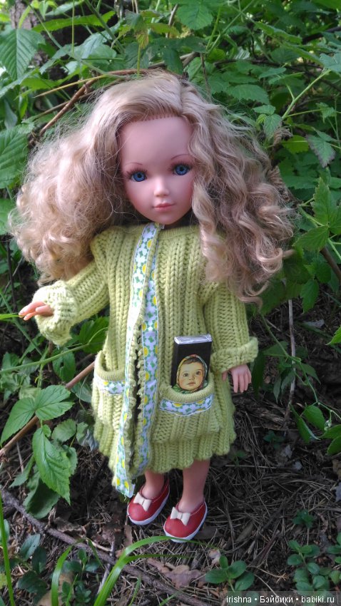 Прогулка по лесу с Мари Vidal Rojas. И опрос сколько же Мари лет (фото 3)