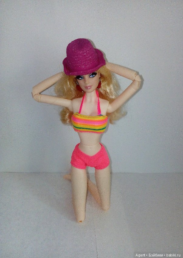 Мисс Бейбики 2018! Презентация Ники