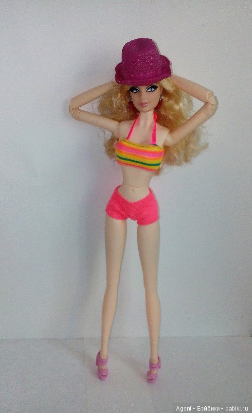 Мисс Бейбики 2018! Презентация Ники