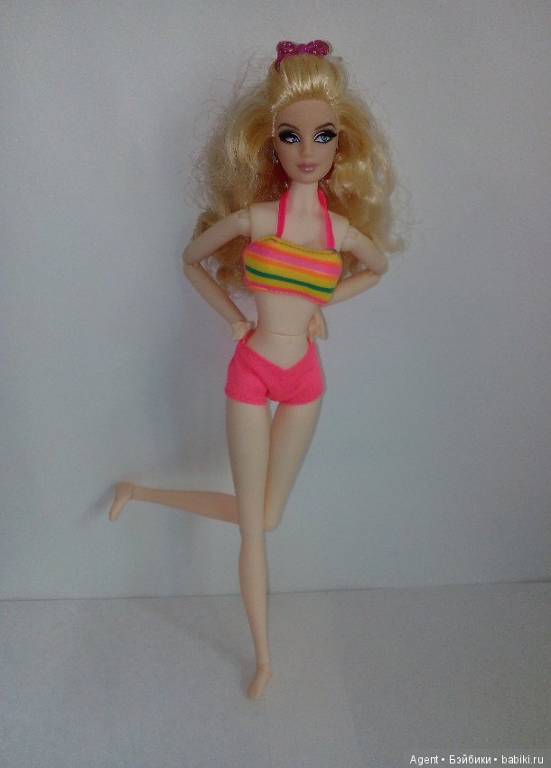 Мисс Бейбики 2018! Презентация Ники