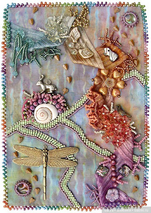 Бисерные работы Robin Atkins