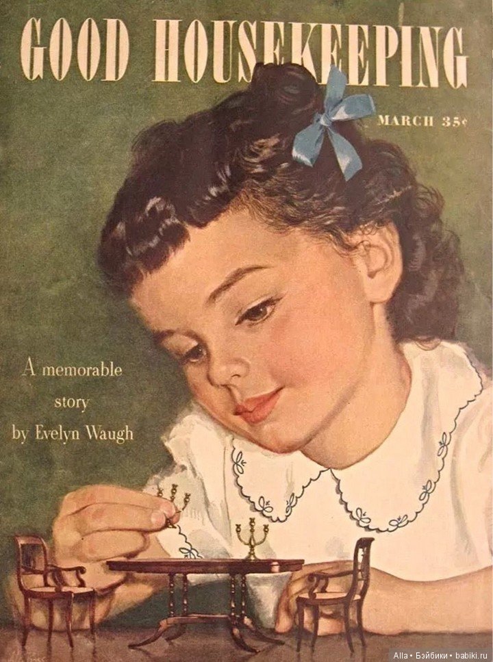 Обложки журнала "Хорошее домоводство" (Good Housekeeping) - 1930 - 40-е гг (фото 6)