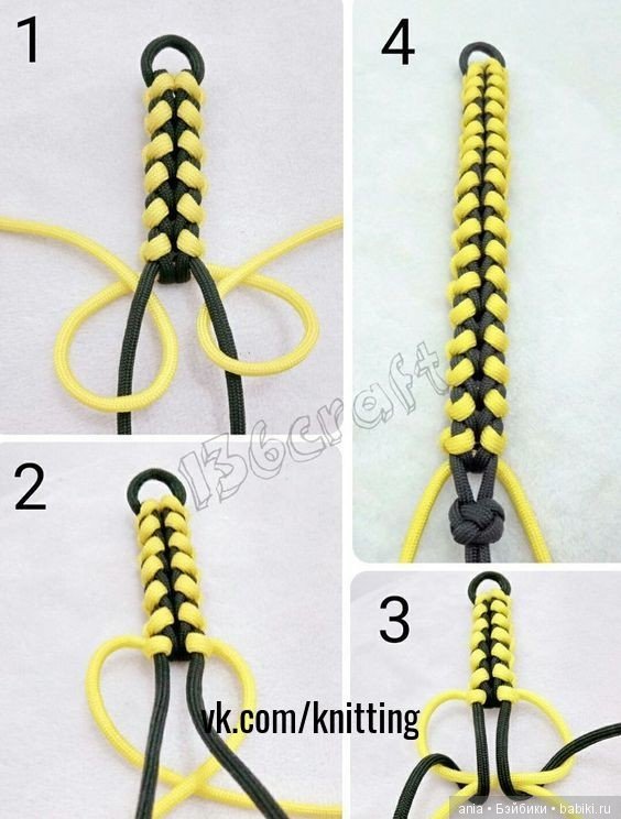 Как связать шнур — Как сделать аксессуары для кукол: сумки (фото 3)