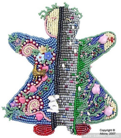 Бисерные работы Robin Atkins (фото 2)