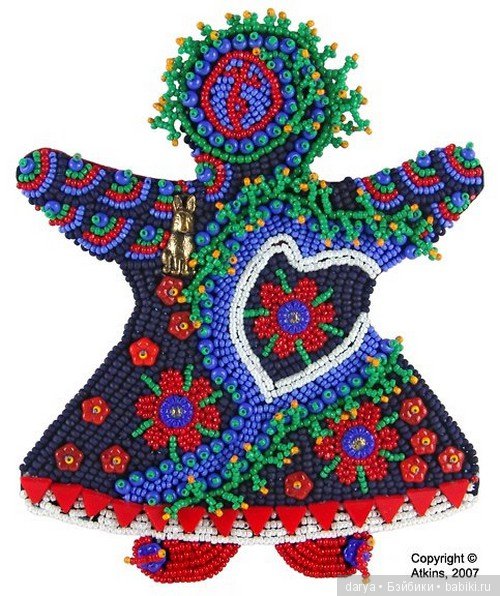 Бисерные работы Robin Atkins (фото 5)