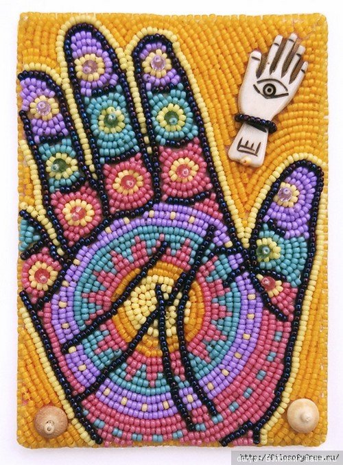 Бисерные работы Robin Atkins (фото 7)