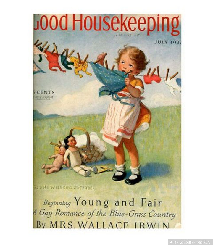 Обложки журнала "Хорошее домоводство" (Good Housekeeping) - 1930 - 40-е гг (фото 10)