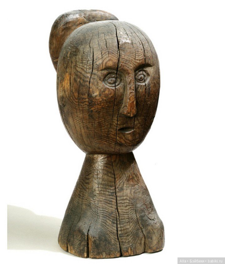 Шляпные болваны, 1820 - 1870-е гг (фото 3)