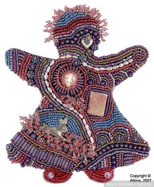 Бисерные работы Robin Atkins (фото 6)