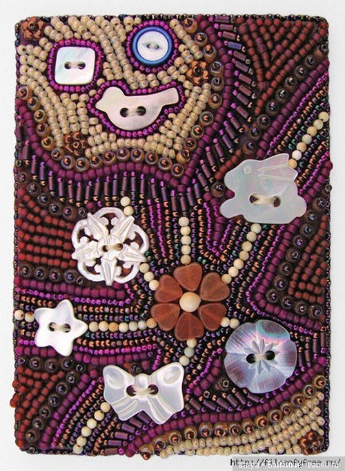 Бисерные работы Robin Atkins (фото 10)
