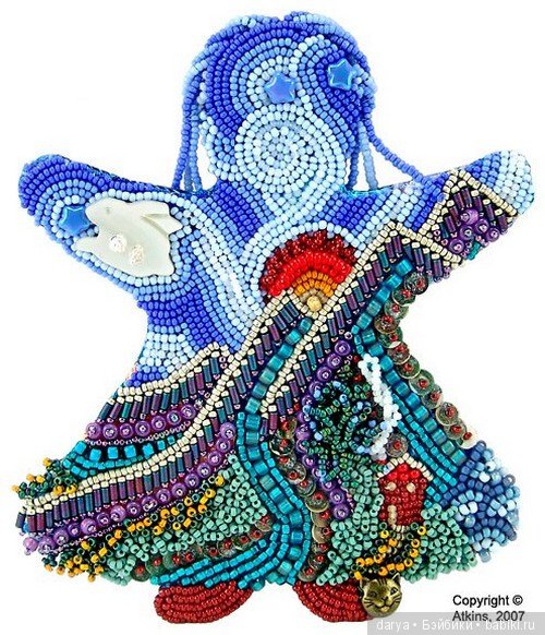 Бисерные работы Robin Atkins (фото 4)