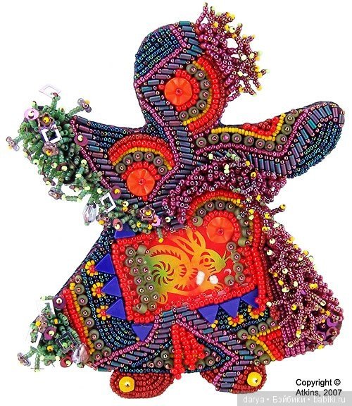 Бисерные работы Robin Atkins (фото 3)