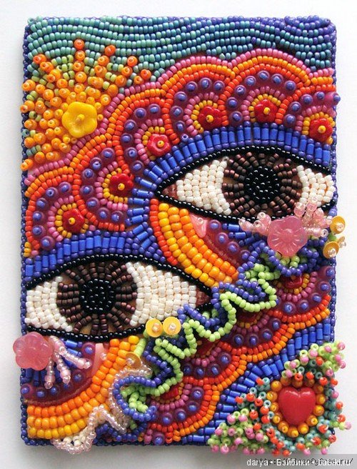 Бисерные работы Robin Atkins