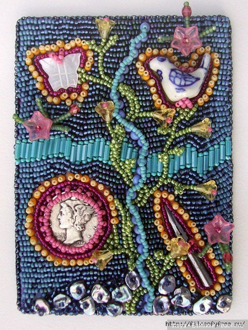 Бисерные работы Robin Atkins (фото 8)