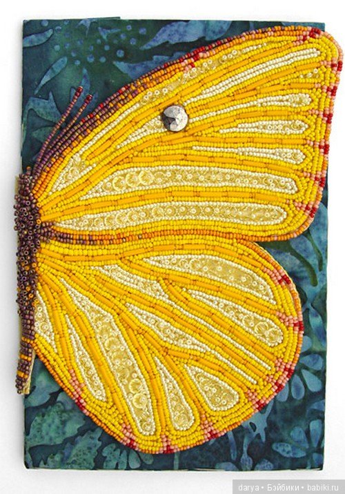 Бисерные работы Robin Atkins