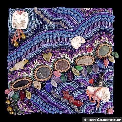 Бисерные работы Robin Atkins