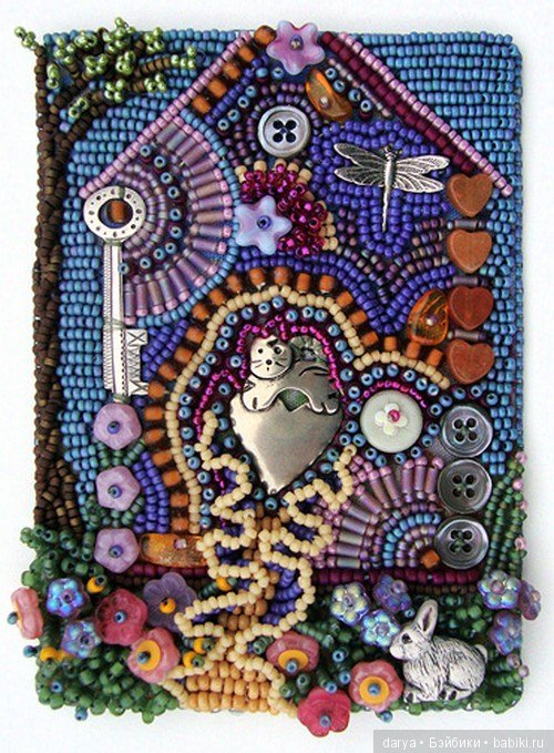 Бисерные работы Robin Atkins (фото 9)