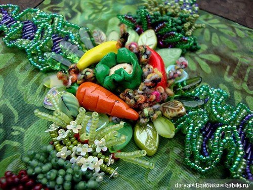 Бисерные работы Robin Atkins