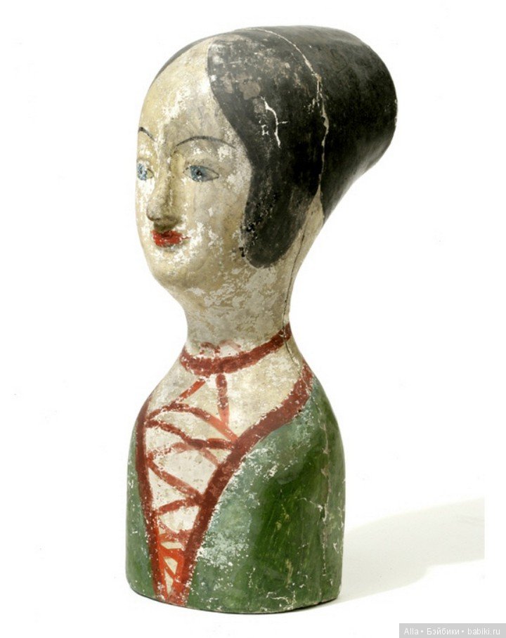 Шляпные болваны, 1820 - 1870-е гг (фото 6)