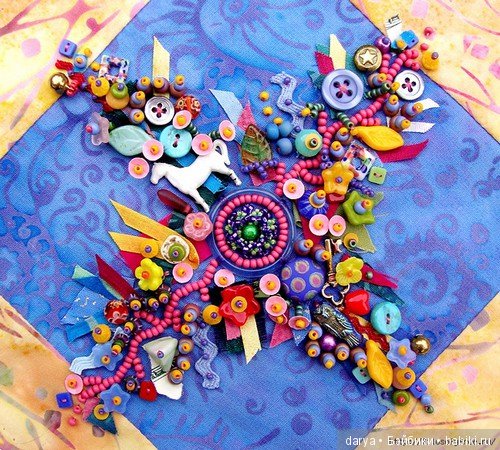 Бисерные работы Robin Atkins