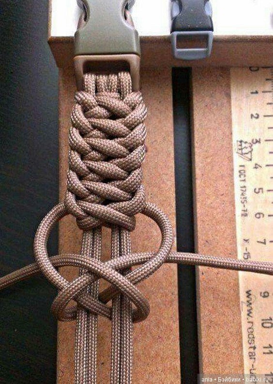Как связать шнур — Как сделать аксессуары для кукол: сумки (фото 6)