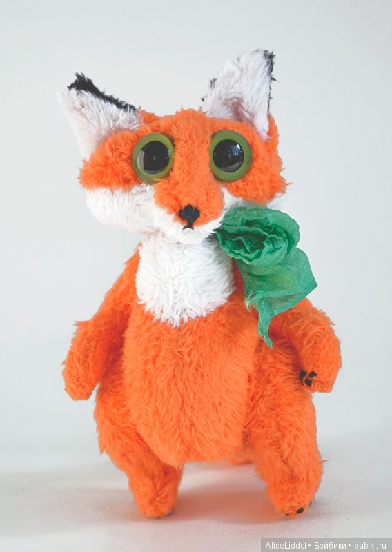 Лисик, по имени Нильс — Авторские мишки Тедди и друзья: фото