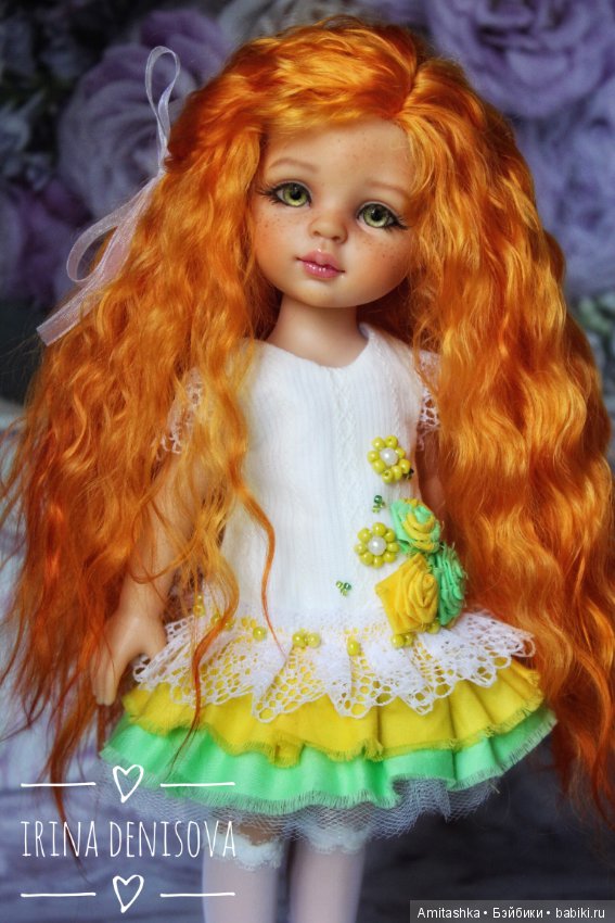 Солнышко Злата ООАК Паола Рейна (фото 2)