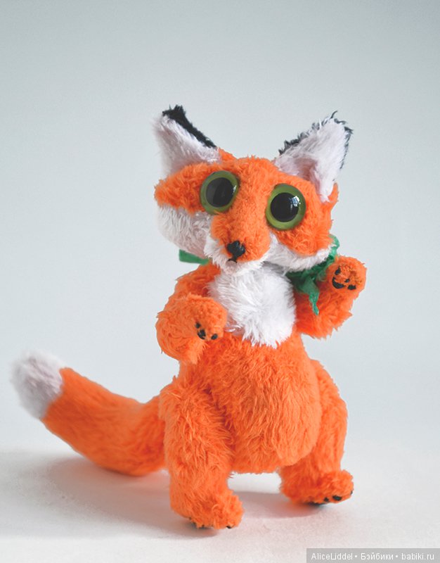 Лисик, по имени Нильс — Авторские мишки Тедди и друзья: фото (фото 3)