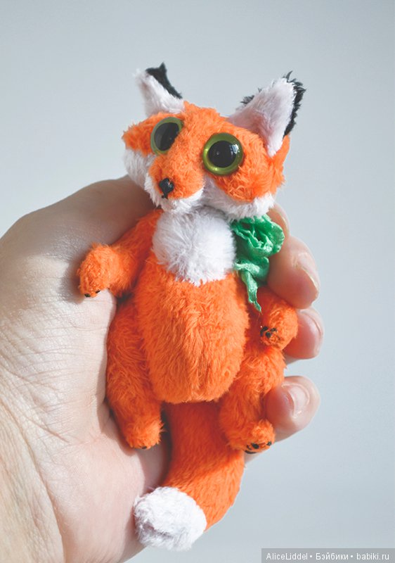 Лисик, по имени Нильс — Авторские мишки Тедди и друзья: фото (фото 4)