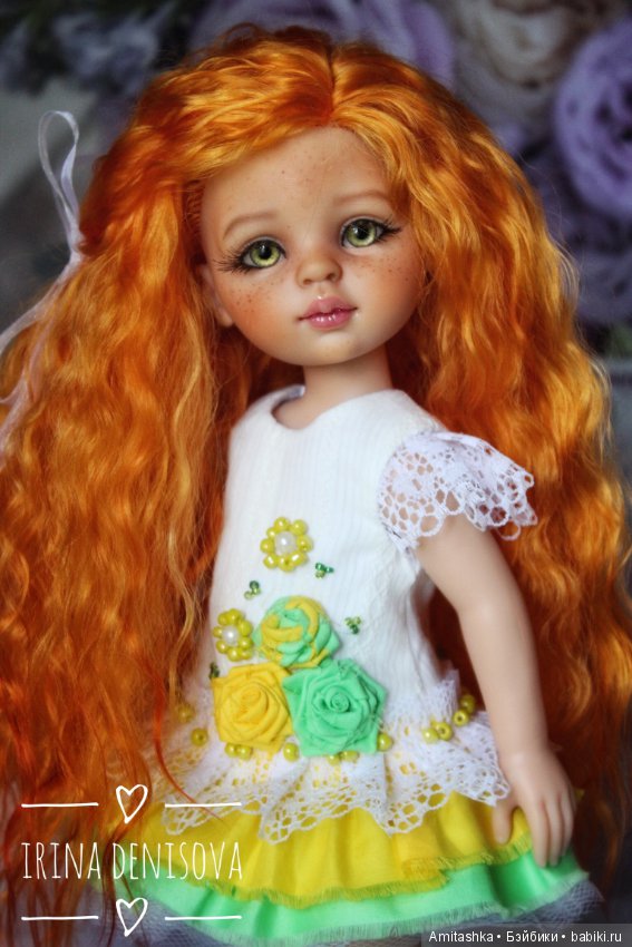 Солнышко Злата ООАК Паола Рейна (фото 3)