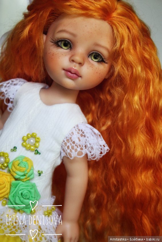 Солнышко Злата ООАК Паола Рейна (фото 6)