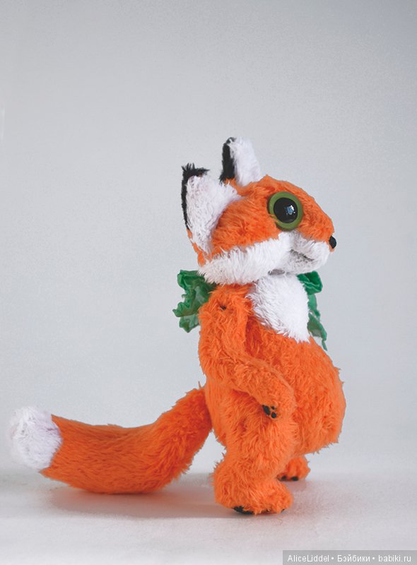 Лисик, по имени Нильс — Авторские мишки Тедди и друзья: фото (фото 2)