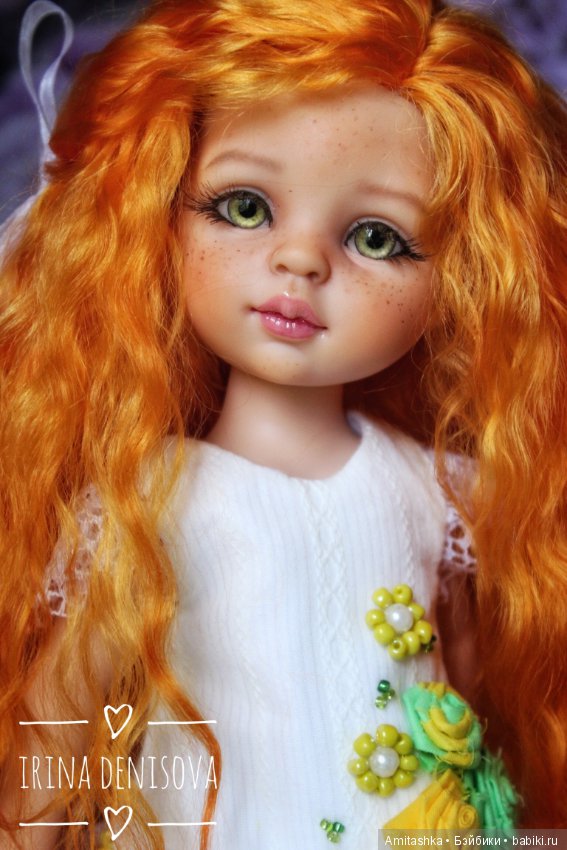 Солнышко Злата ООАК Паола Рейна