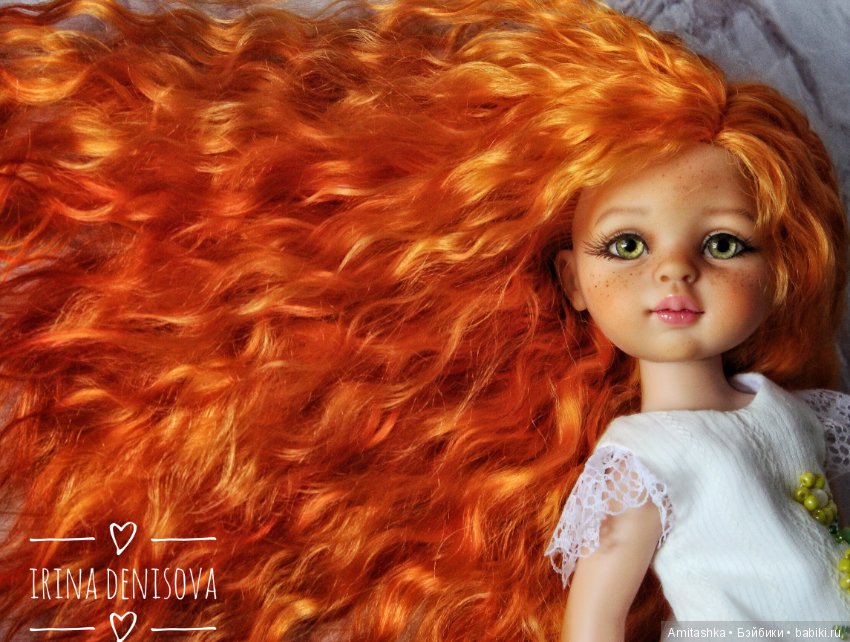 Солнышко Злата ООАК Паола Рейна (фото 7)