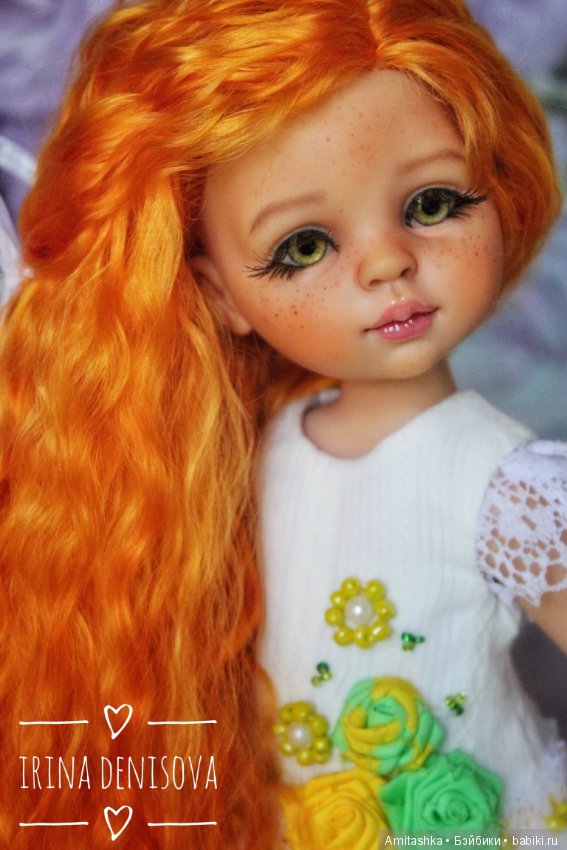 Солнышко Злата ООАК Паола Рейна (фото 4)