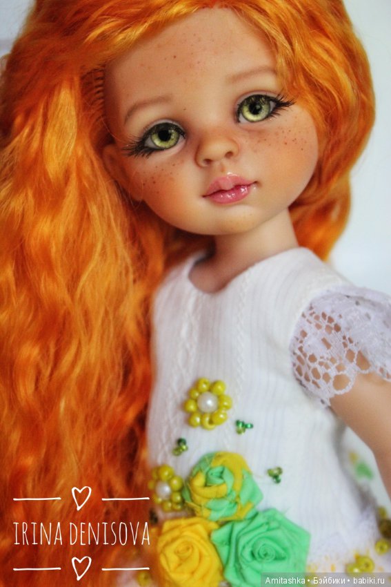 Солнышко Злата ООАК Паола Рейна (фото 5)