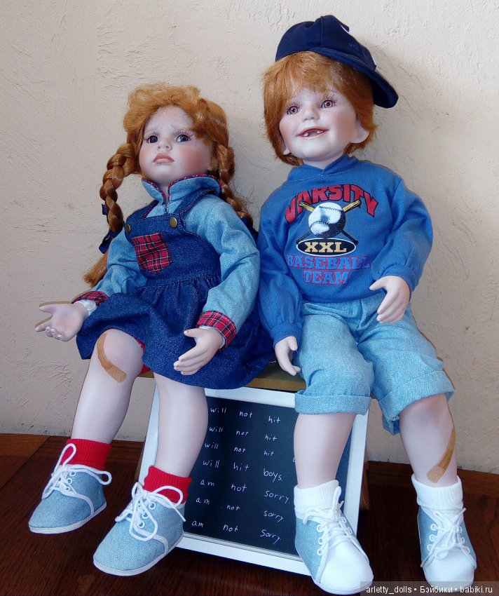 Озорные детки Ханна и Генри от Донны Руберт (фото 4)