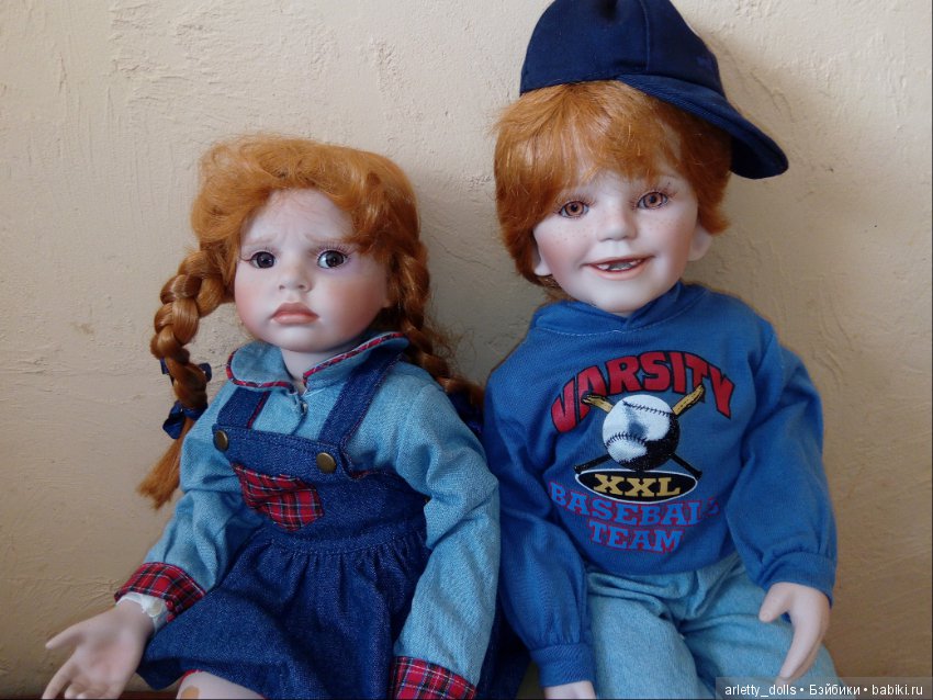 Озорные детки Ханна и Генри от Донны Руберт (фото 2)