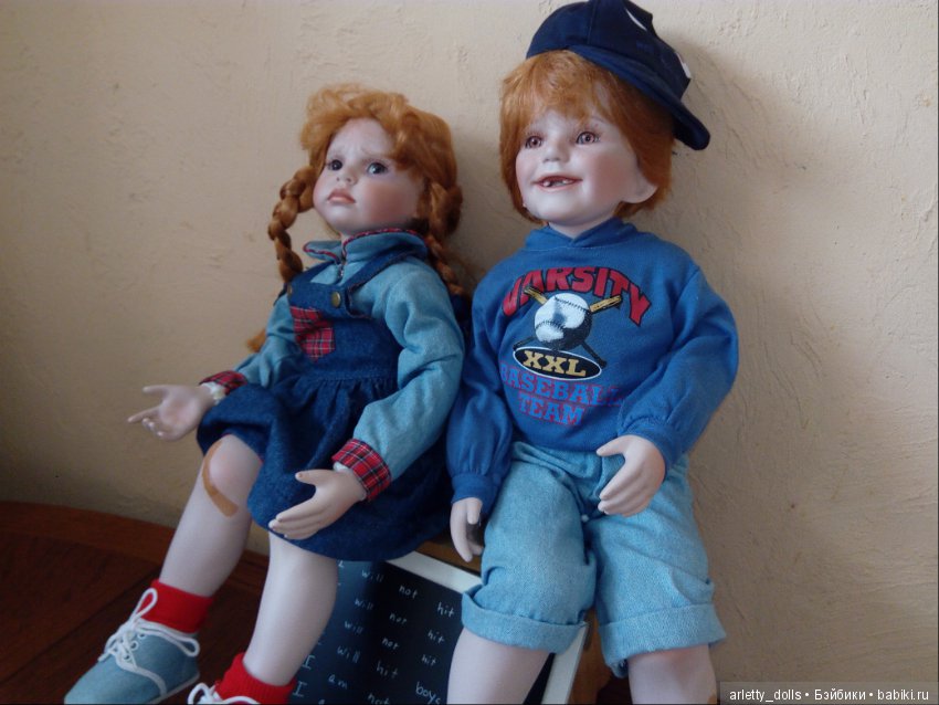 Озорные детки Ханна и Генри от Донны Руберт (фото 6)