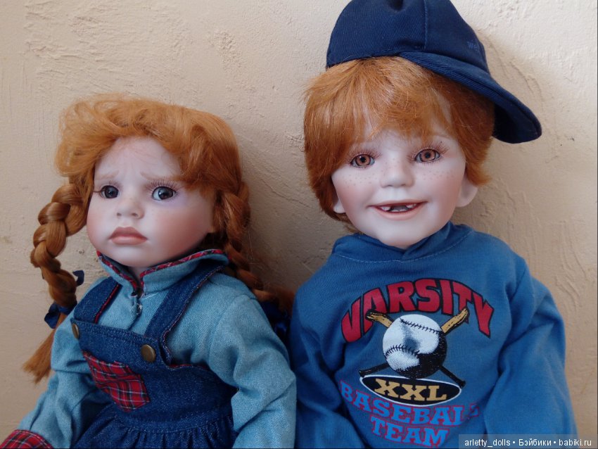 Озорные детки Ханна и Генри от Донны Руберт