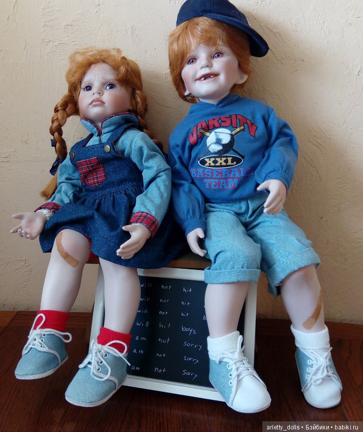 Озорные детки Ханна и Генри от Донны Руберт (фото 3)